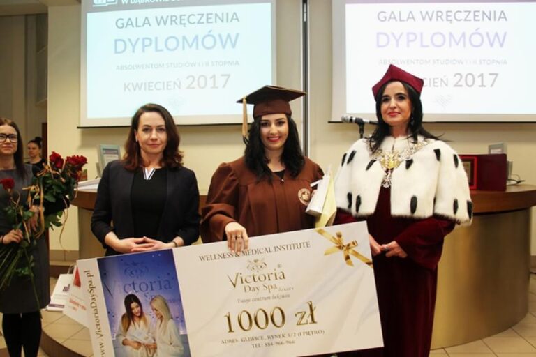 GALA ABSOLWENTÓW WYŻSZEJ SZKOŁY BIZNESU W DĄBROWIE GÓRNICZEJ