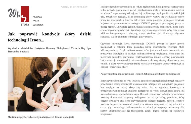 VICTORIA DAY SPA W MAGAZYNIE WHY STORY